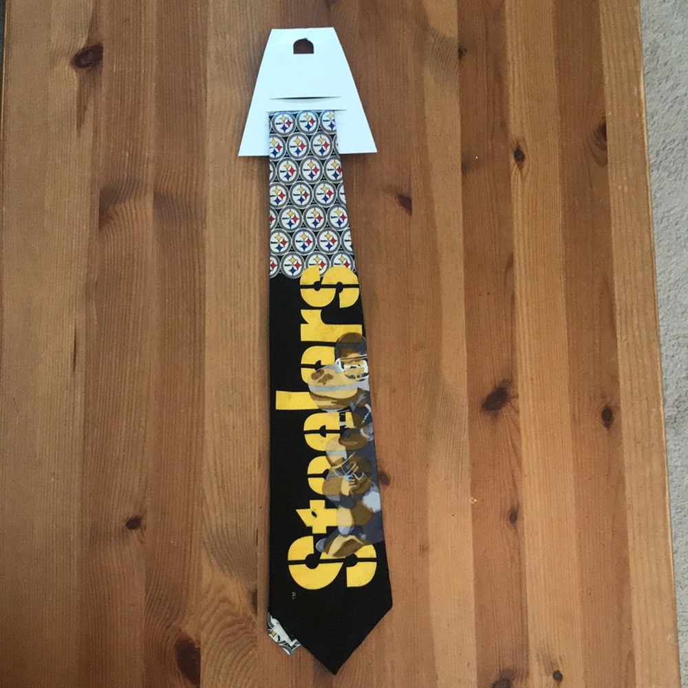 Pittsburgh Steelers neck tie